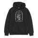 SUDADERA MAGGIE HOODIE CON CAPUCHA (negra)