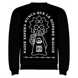 Sudadera MAGGIE imprimación trasera (Edición limitada)