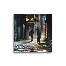 PROK & AKAPELLAH - 16 MILLAS (CD)