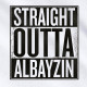 Camiseta Straight ALBZ Blanca