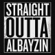 Camiseta Straight ALBZ Negra