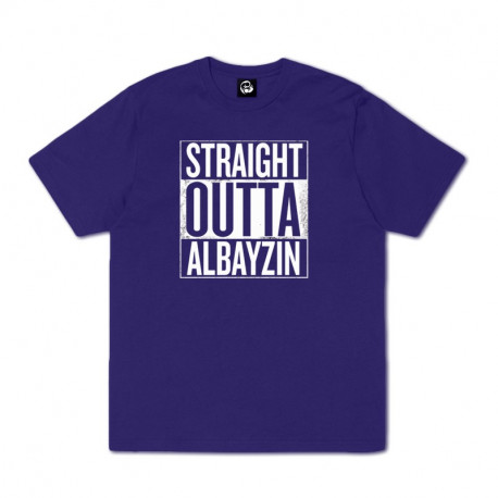 Camiseta Straight ALBZ Blanca