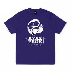 CAMISETA AYAX & PROK - MORADA