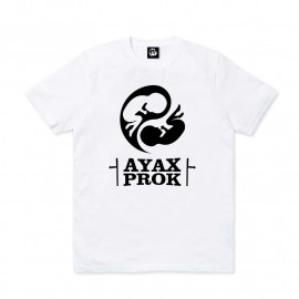Camiseta Ayax y Prok Blanca