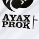 Camiseta Ayax y Prok Blanca